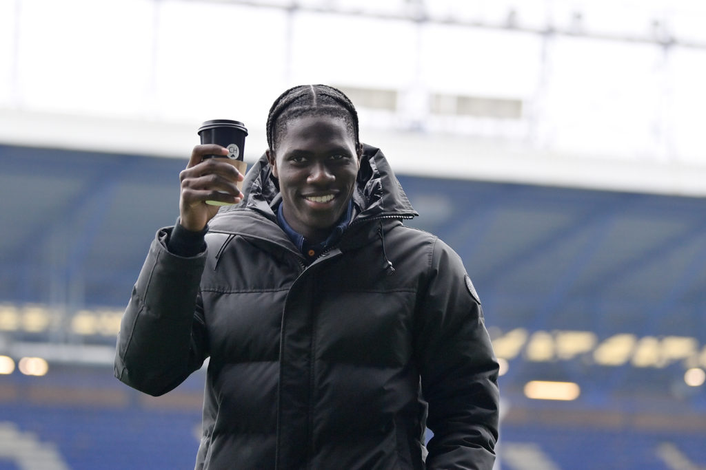 Everton FC v Manchester United- Premier League