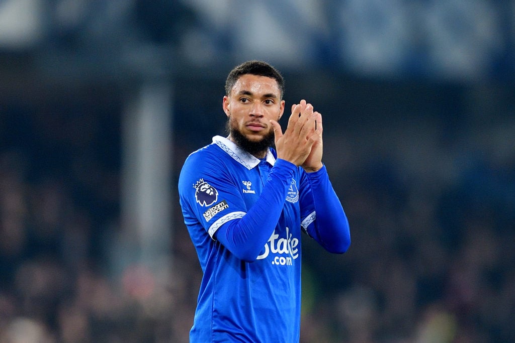 Everton FC v Manchester United- Premier League