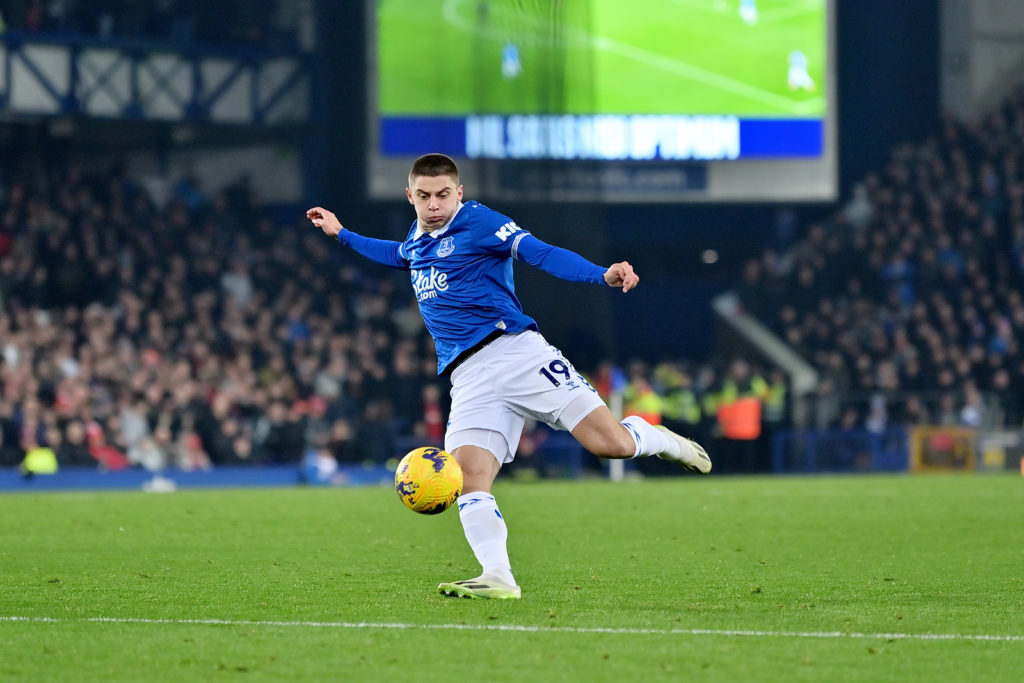 Everton FC v Manchester United- Premier League