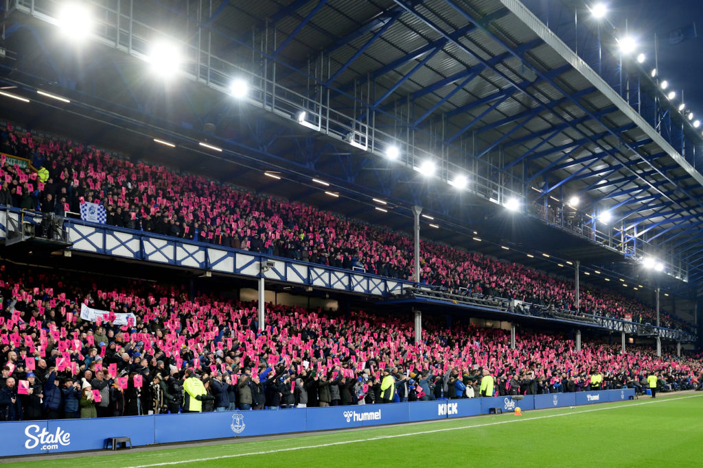 Everton FC v Manchester United- Premier League