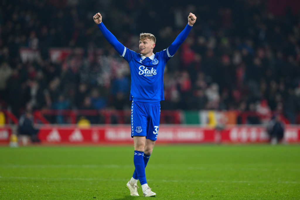Nottingham Forest v Everton FC - Premier League