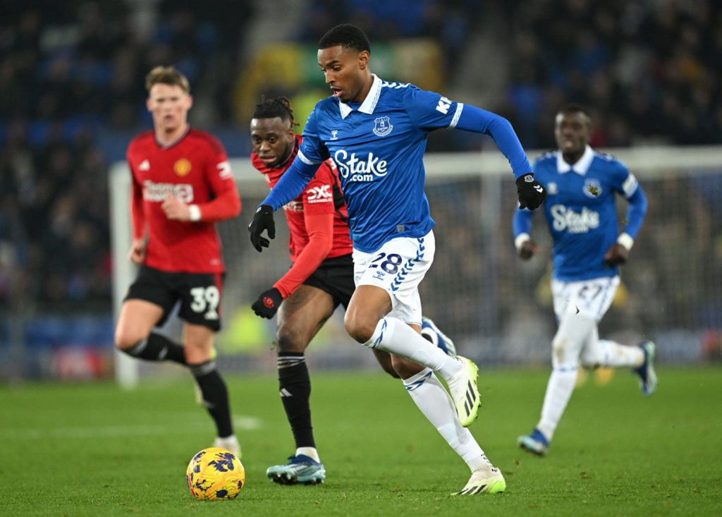 Everton FC v Manchester United - Premier League