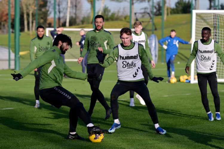 Photo by Tony McArdle/Everton FC via Getty Images