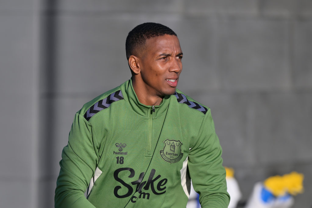 Everton Training Session