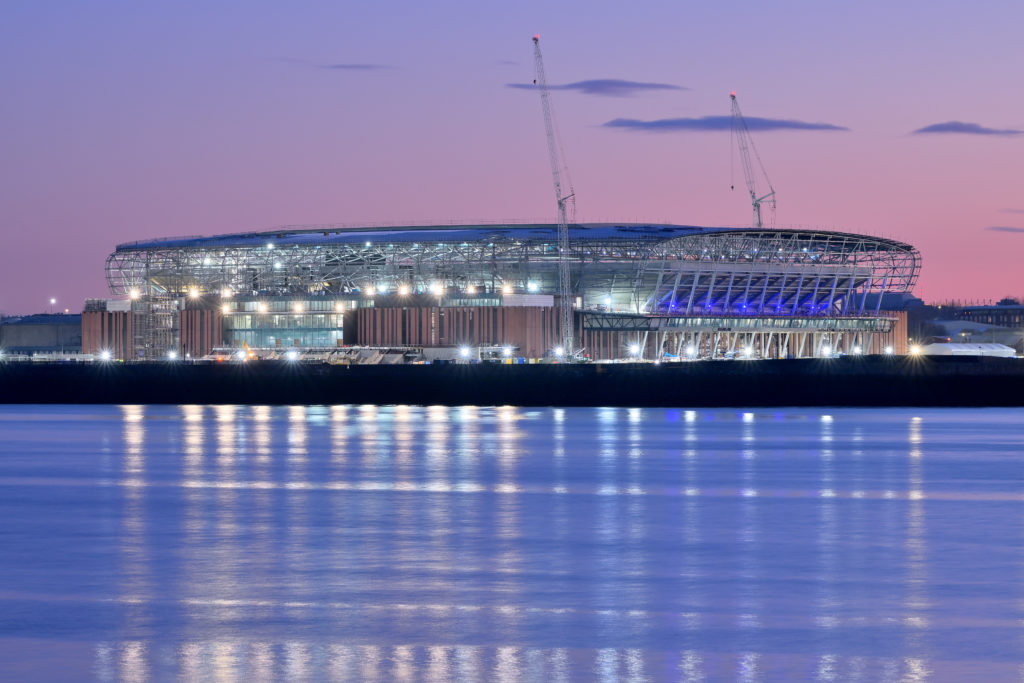 General Views of the New Everton Stadium