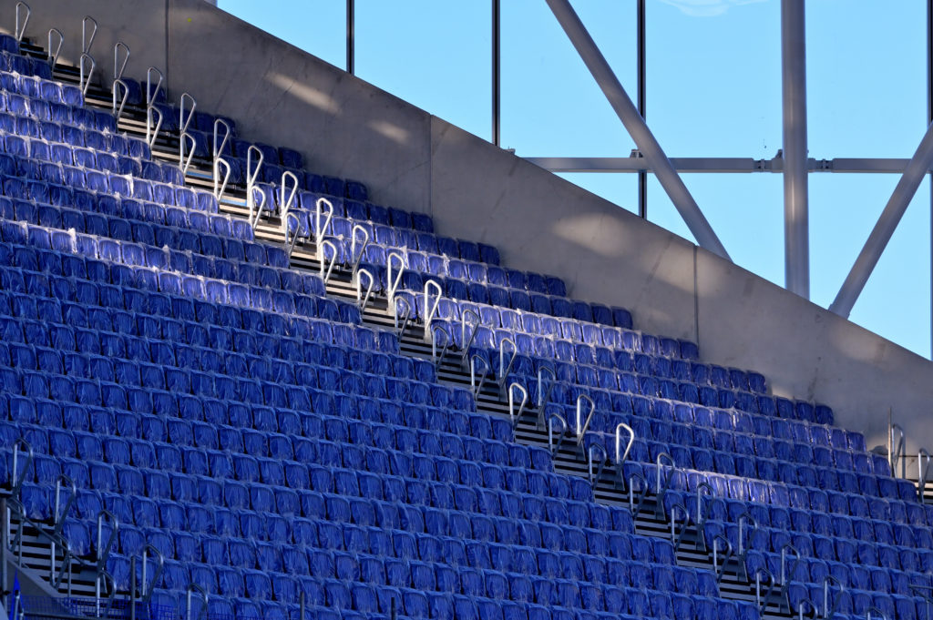 General Views of the New Everton Stadium