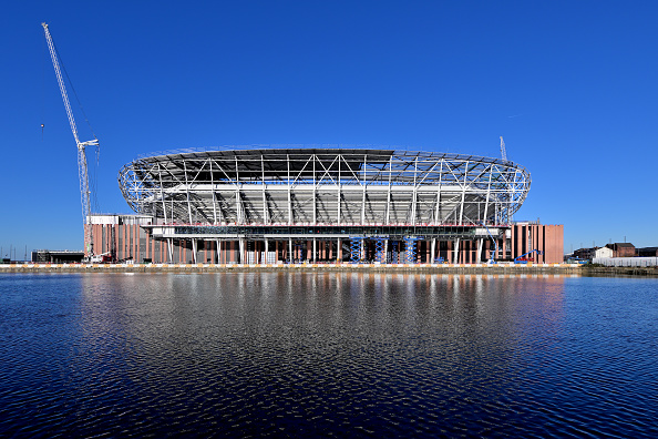 General Views of the New Everton Stadium