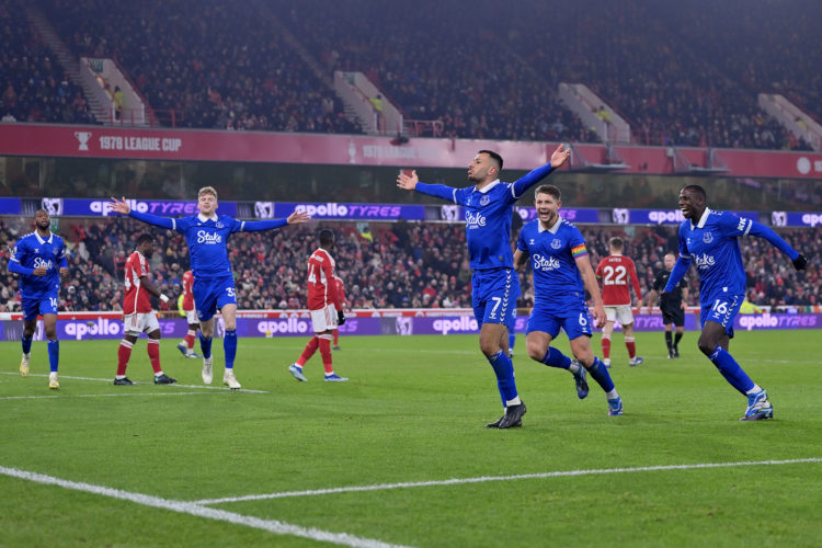 Photo by Tony McArdle/Everton FC via Getty Images