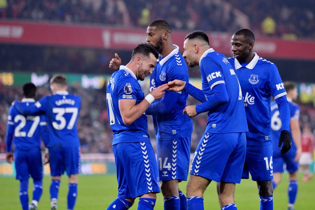 Nottingham Forest v Everton FC - Premier League