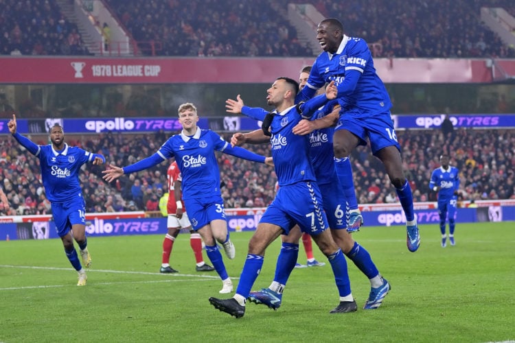 Photo by Tony McArdle/Everton FC via Getty Images