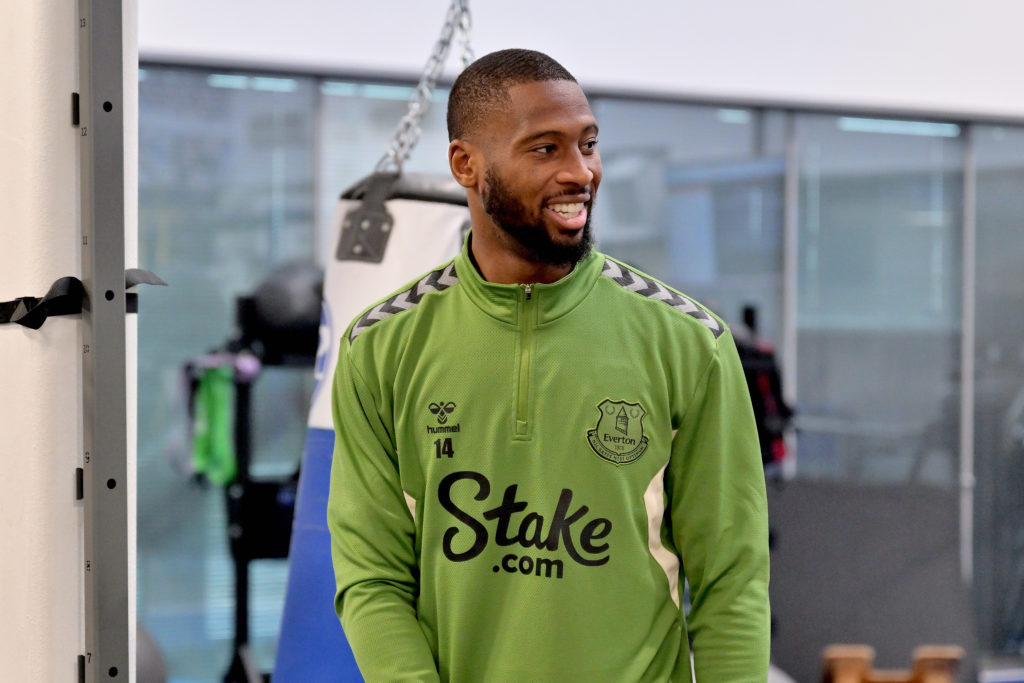 Everton Training Session