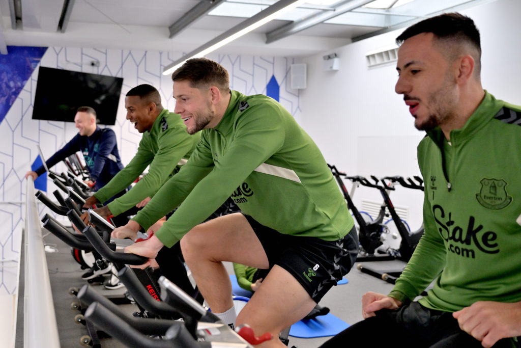 Everton Training Session