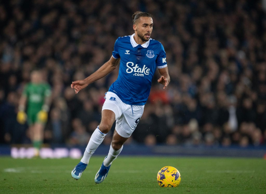 Everton FC v Manchester United - Premier League