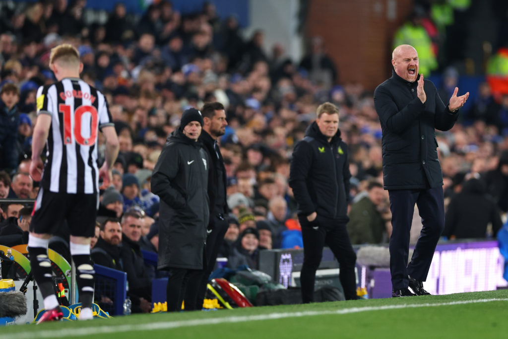 Everton FC v Newcastle United - Premier League