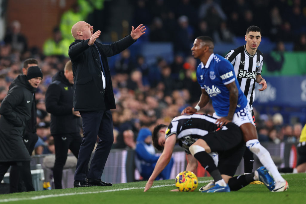 Everton FC v Newcastle United - Premier League