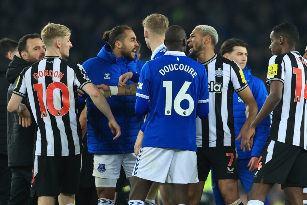 Everton FC v Newcastle United - Premier League