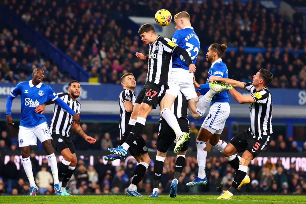 Everton FC v Newcastle United - Premier League