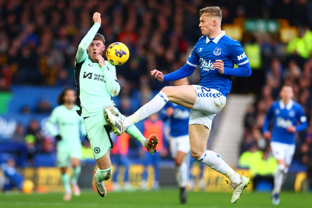 Everton FC v Chelsea FC - Premier League