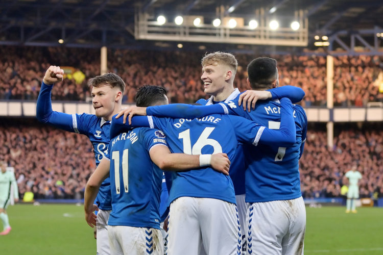 Photo by Tony McArdle/Everton FC via Getty Images
