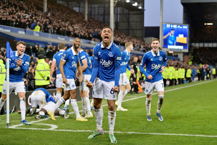 Photo by Tony McArdle/Everton FC via Getty Images