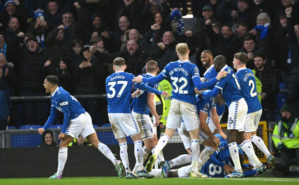 Everton FC v Chelsea FC - Premier League