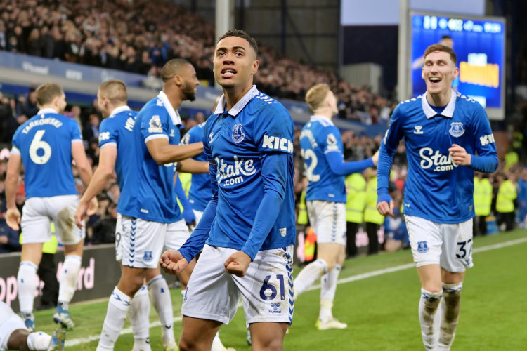Photo by Tony McArdle/Everton FC via Getty Images
