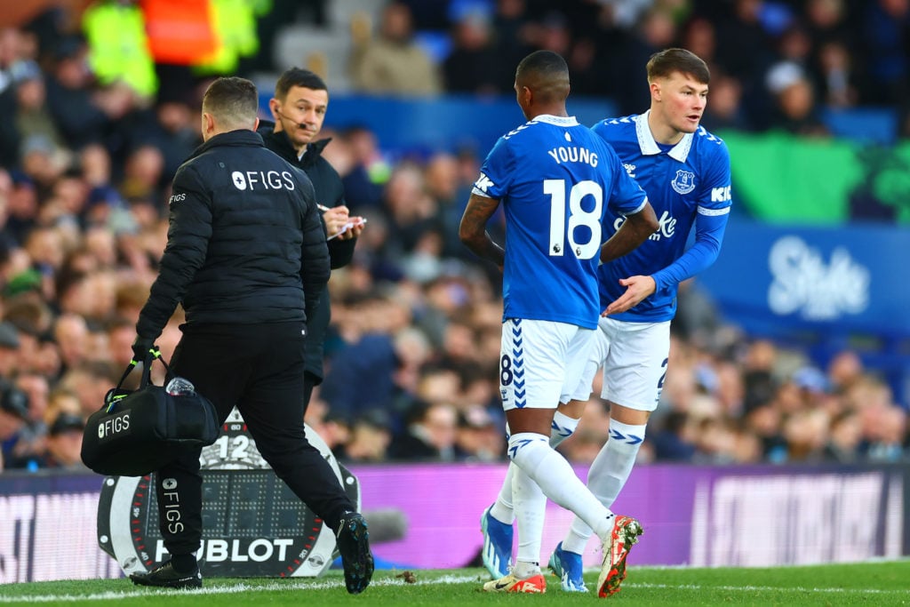 Everton FC v Chelsea FC - Premier League