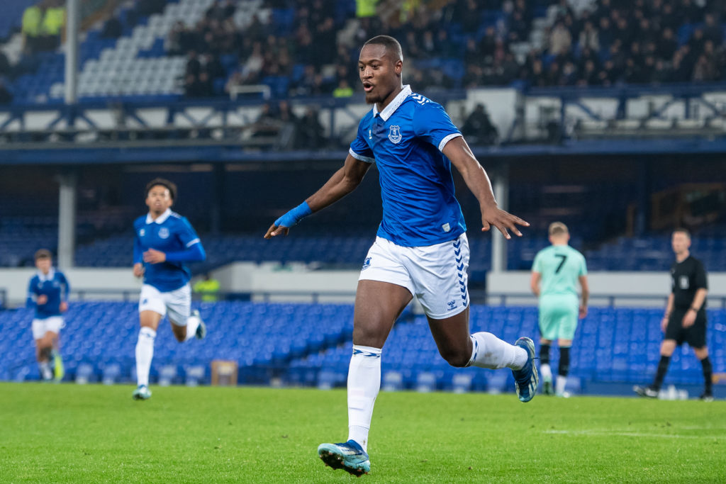 Everton v Stockport - FA Youth Cup