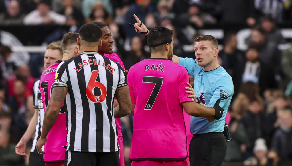 Newcastle United v Fulham FC - Premier League