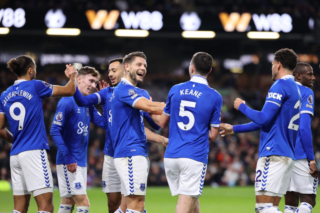 Burnley FC v Everton FC - Premier League
