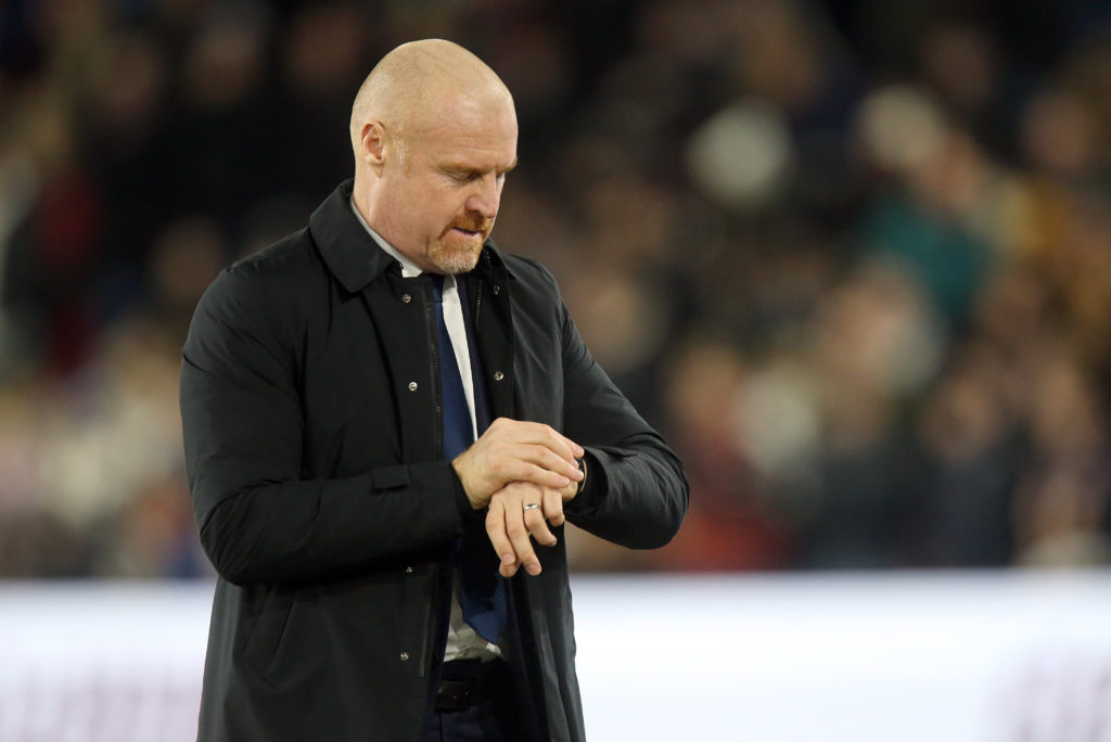 Burnley FC v Everton FC - Premier League