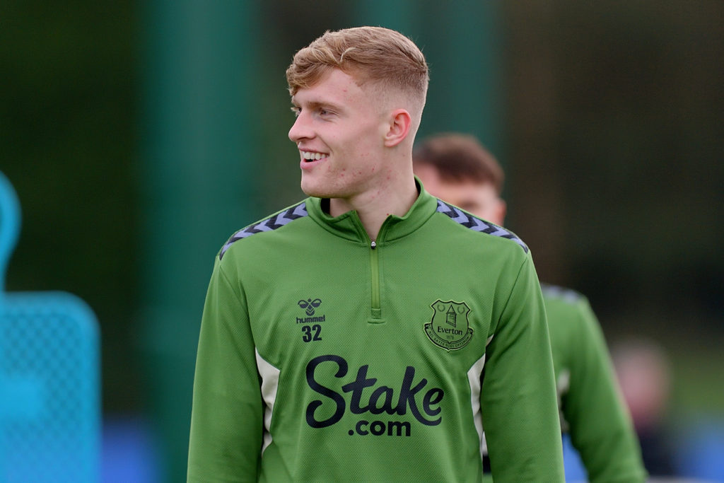 Everton Training Session