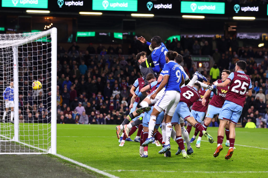 Burnley FC v Everton FC - Premier League
