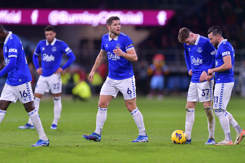 Burnley FC v Everton FC - Premier League