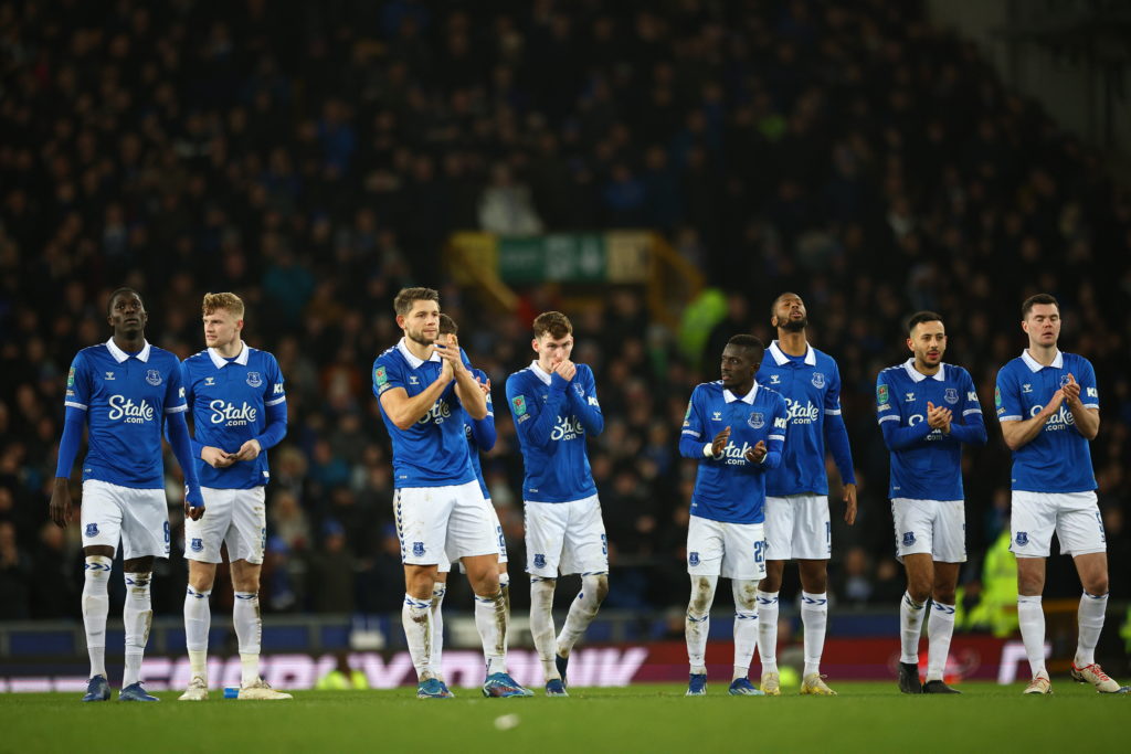 Everton v Fulham - Carabao Cup Quarter Final