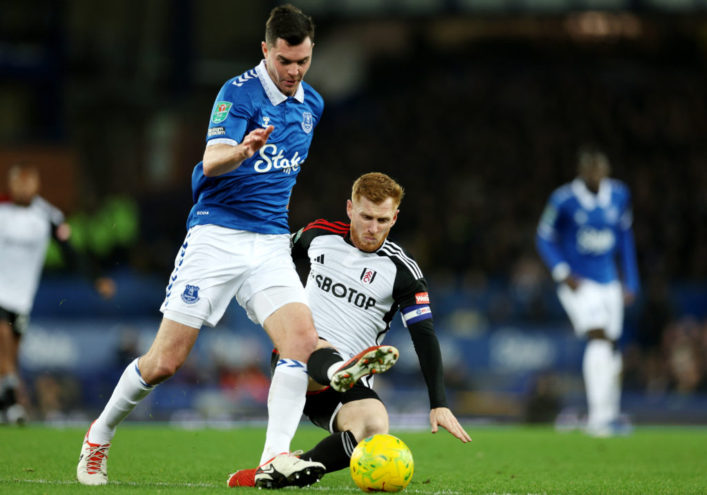 Everton v Fulham - Carabao Cup Quarter Final