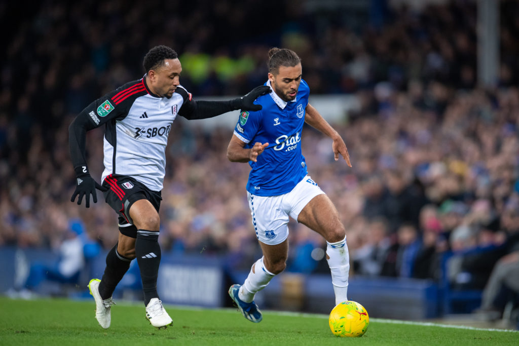 Everton v Fulham - Carabao Cup Quarter Final