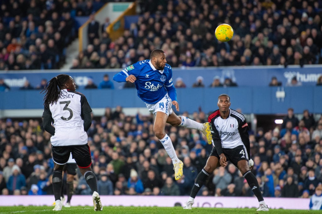 Everton v Fulham - Carabao Cup Quarter Final