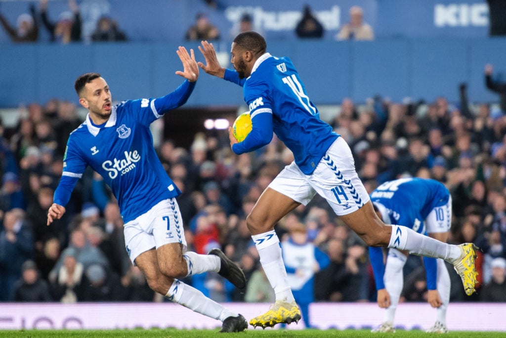 Everton v Fulham - Carabao Cup Quarter Final