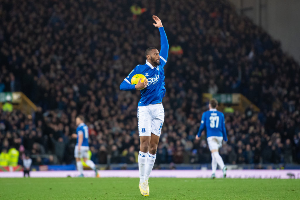 Everton v Fulham - Carabao Cup Quarter Final