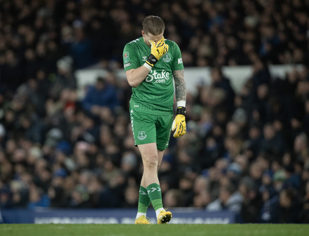 Everton v Fulham - Carabao Cup Quarter Final