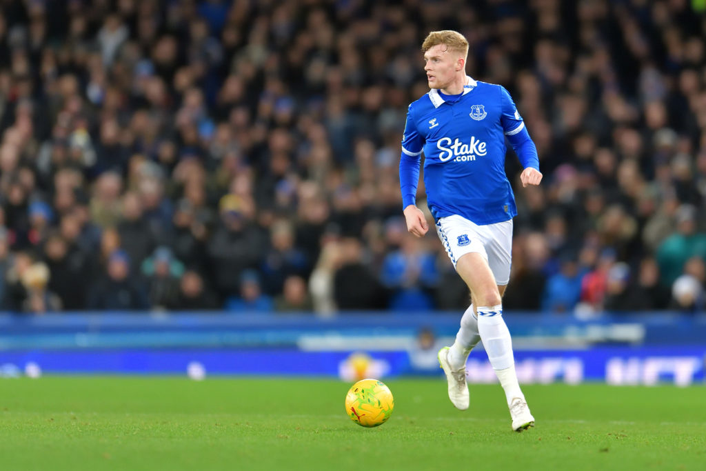 Everton v Fulham - Carabao Cup Quarter Final