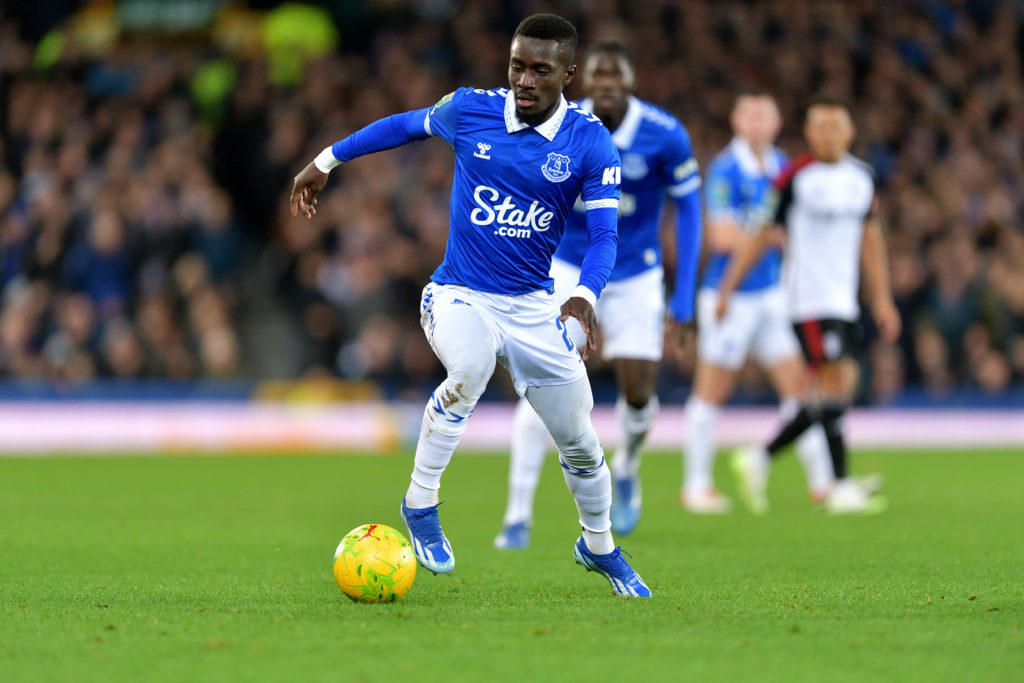 Everton v Fulham - Carabao Cup Quarter Final