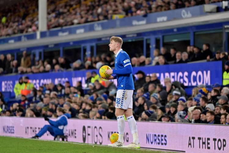 Photo by Tony McArdle/Everton FC via Getty Images