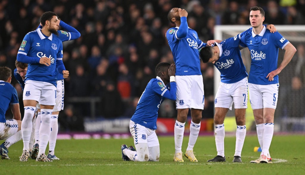 Everton v Fulham - Carabao Cup Quarter Final