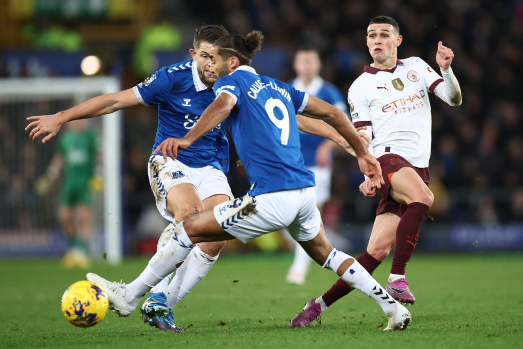 Everton FC v Manchester City - Premier League