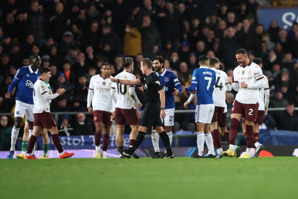 Everton FC v Manchester City - Premier League