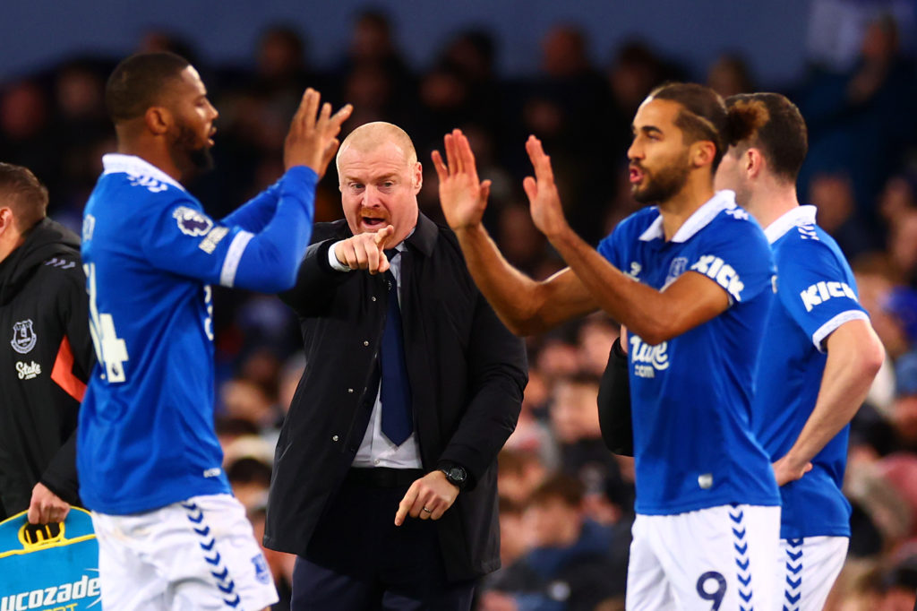 Everton FC v Manchester City - Premier League