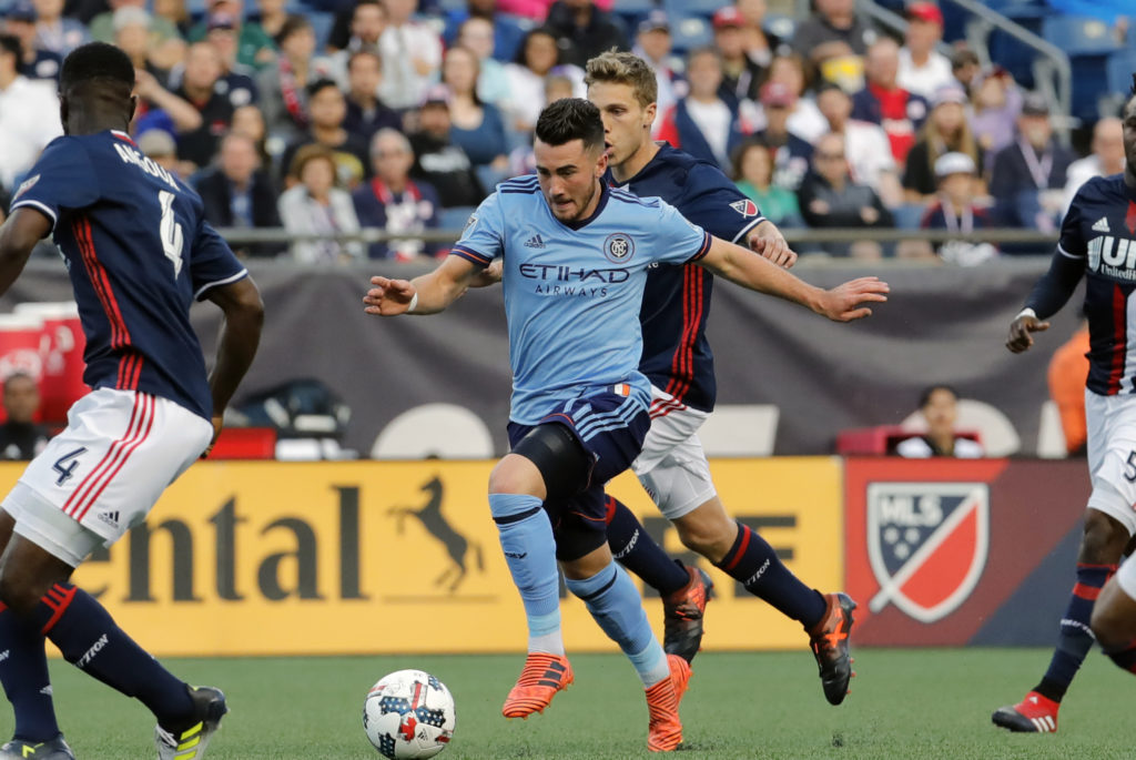 SOCCER: OCT 15 MLS - NY City FC at NE Revolution