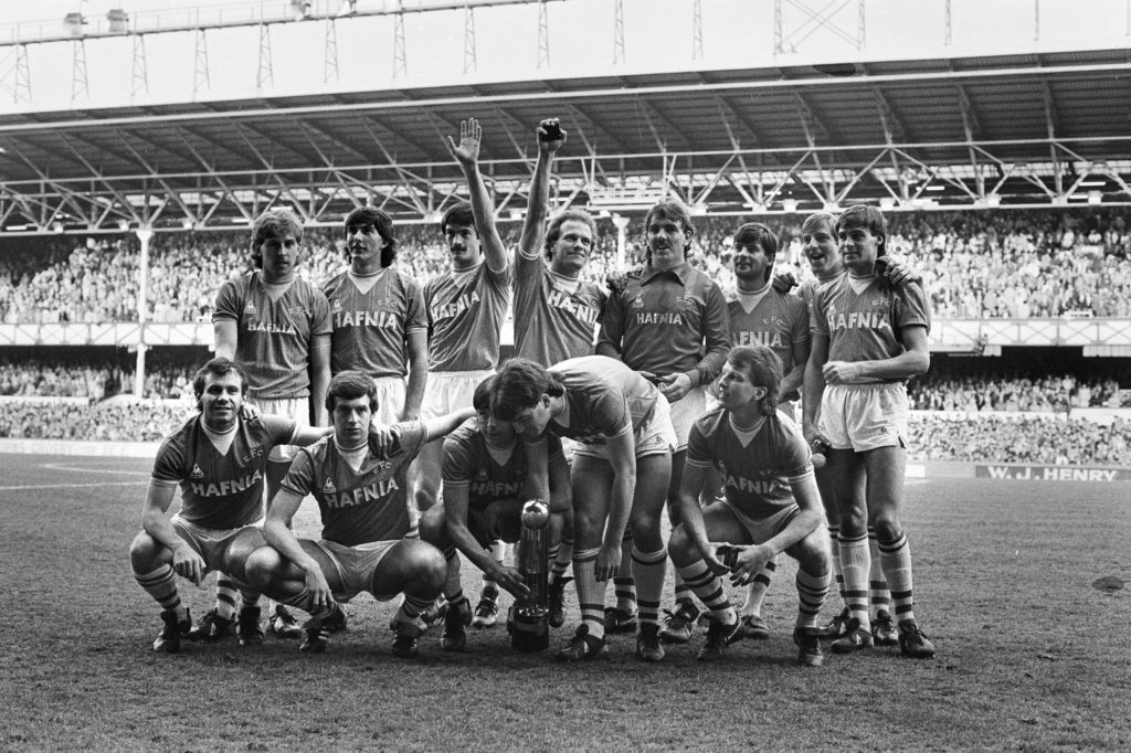 Everton League Champions 1985